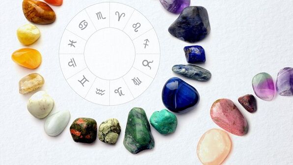 amulet stones of good luck according to the signs of the zodiac