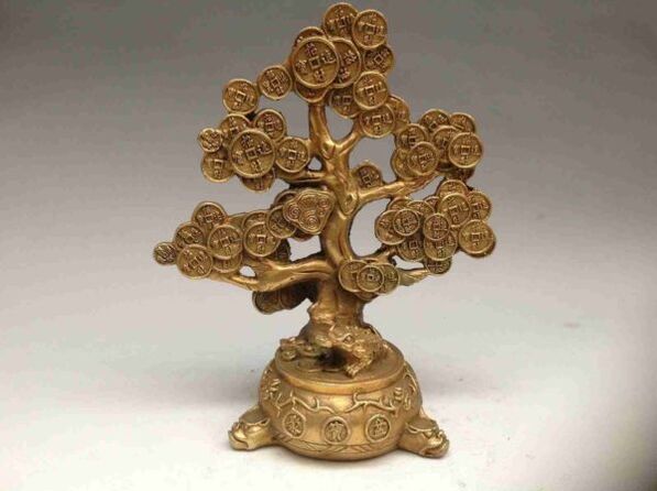 money tree as a lucky talisman