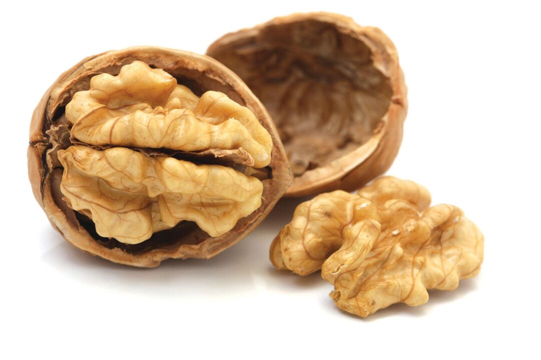 walnut as a lucky talisman