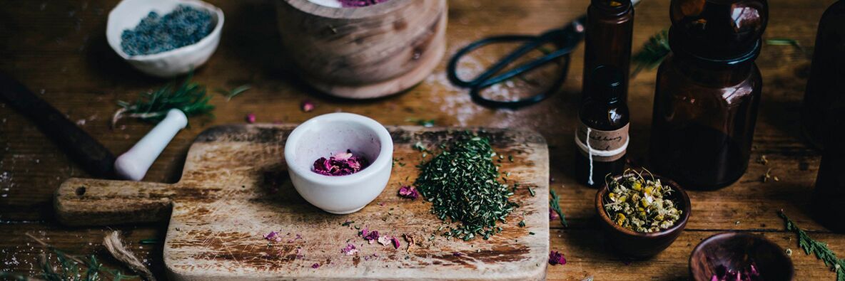 herb to make the beauty of fortune