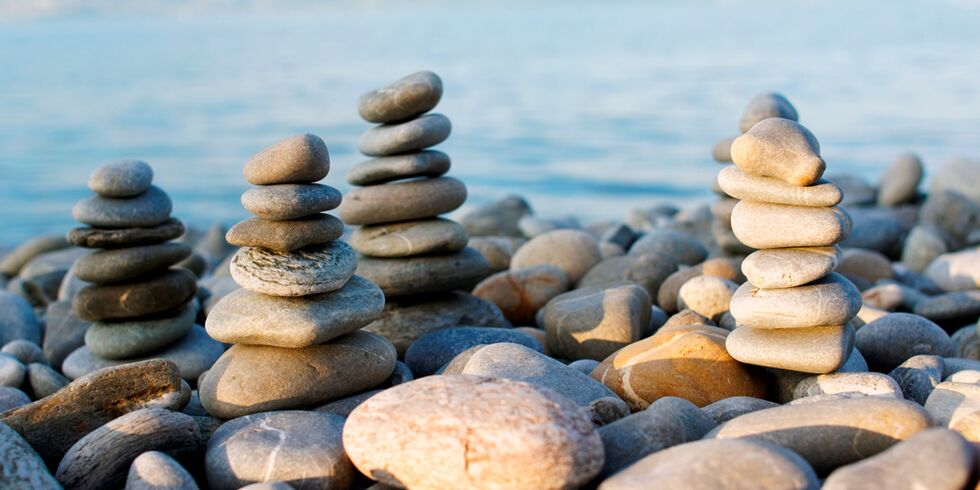 stones as a talisman of well-being