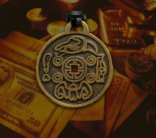 the history of the Imperial amulet
